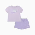 Ensemble de sport tricoté 2 pièces short pour enfant