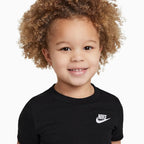 Conjunto de punto de 2 piezas de pantalones cortos de ropa deportiva para niños