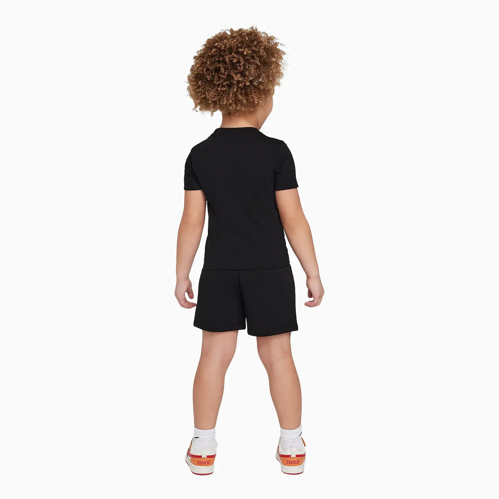 Conjunto de punto de 2 piezas de pantalones cortos de ropa deportiva para niños