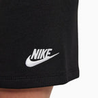 Conjunto de punto de 2 piezas de pantalones cortos de ropa deportiva para niños