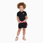 Conjunto de punto de 2 piezas de pantalones cortos de ropa deportiva para niños