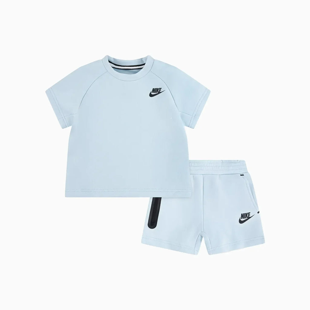 Kid's Sportswear 2-Piece Knit Shorts Set
