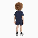 Ensemble de sport tricoté 2 pièces short pour enfant