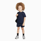 Ensemble de sport tricoté 2 pièces short pour enfant