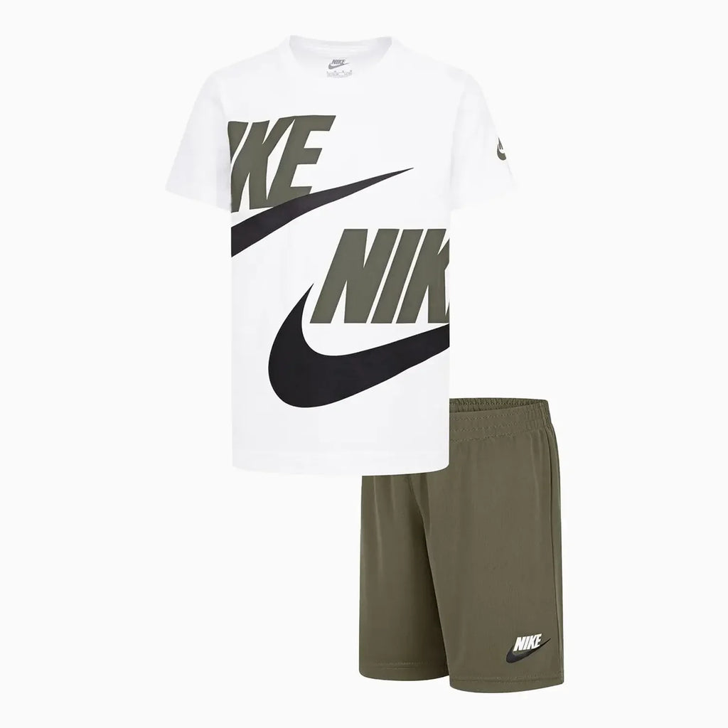 Ensemble de sport tricoté 2 pièces short pour enfant