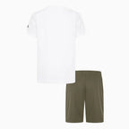 Ensemble de sport tricoté 2 pièces short pour enfant