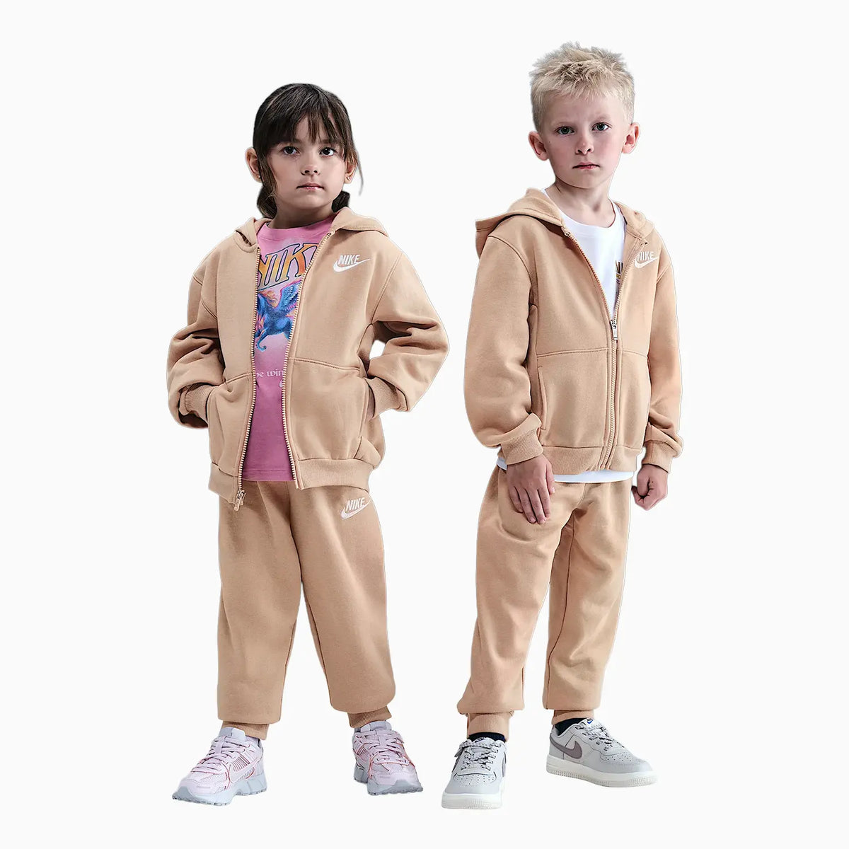 Kid's Sportswear Club Fleece Outfit