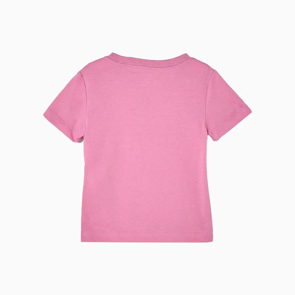Conjunto de camiseta y pantalón corto deportivo para niños