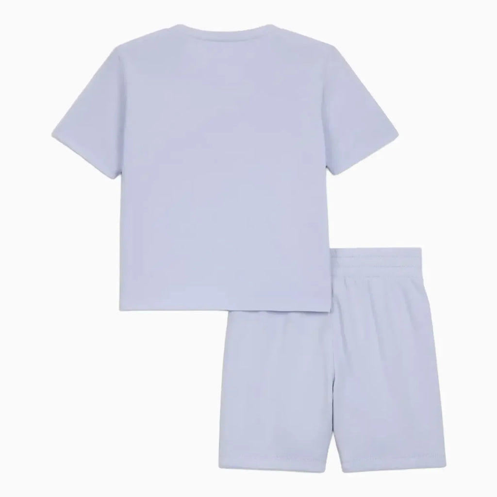Conjunto de camiseta y pantalón corto deportivo para niños