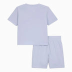 Conjunto de camiseta y pantalón corto deportivo para niños