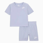 Conjunto de camiseta y pantalón corto deportivo para niños