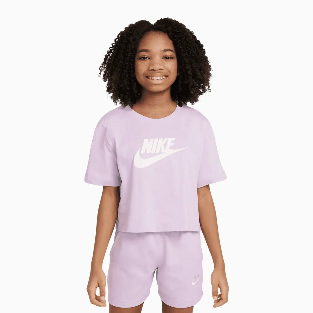 Conjunto de camiseta y pantalón corto deportivo para niños