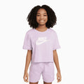 Conjunto de camiseta y pantalón corto deportivo para niños