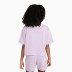 Conjunto de camiseta y pantalón corto deportivo para niños