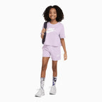 Conjunto de camiseta y pantalón corto deportivo para niños