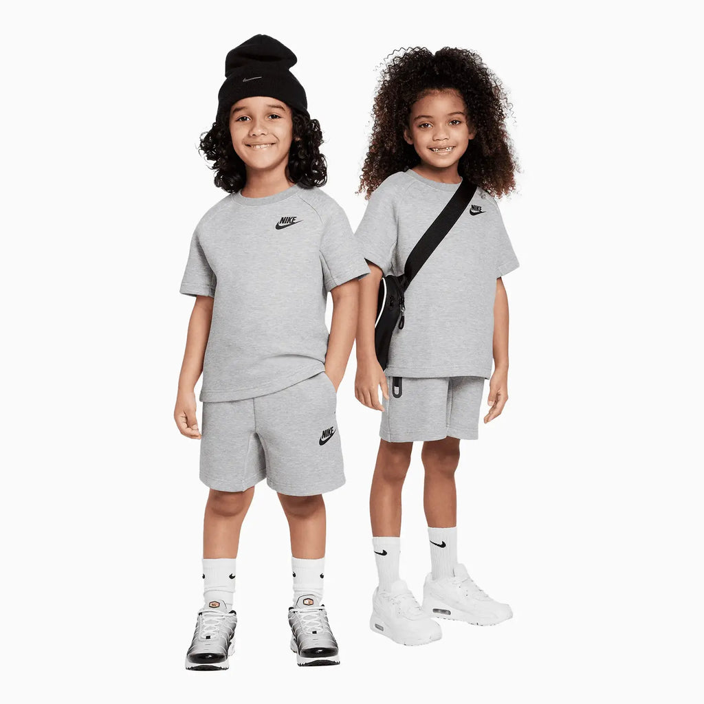 Ensemble short en molleton technique 2 pièces pour enfant