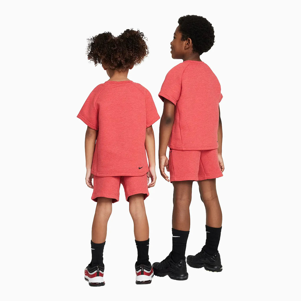 Ensemble short en molleton technique 2 pièces pour enfant