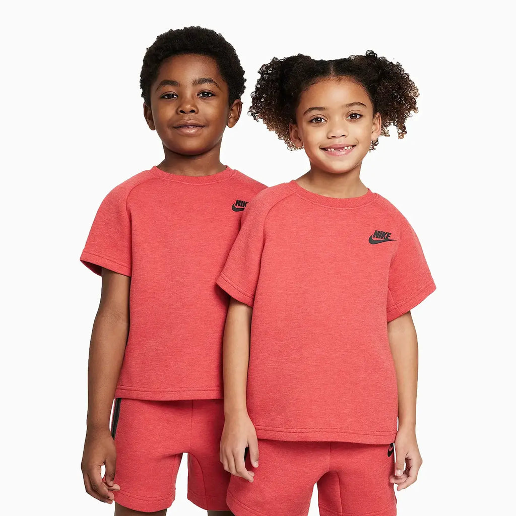 Ensemble short en molleton technique 2 pièces pour enfant