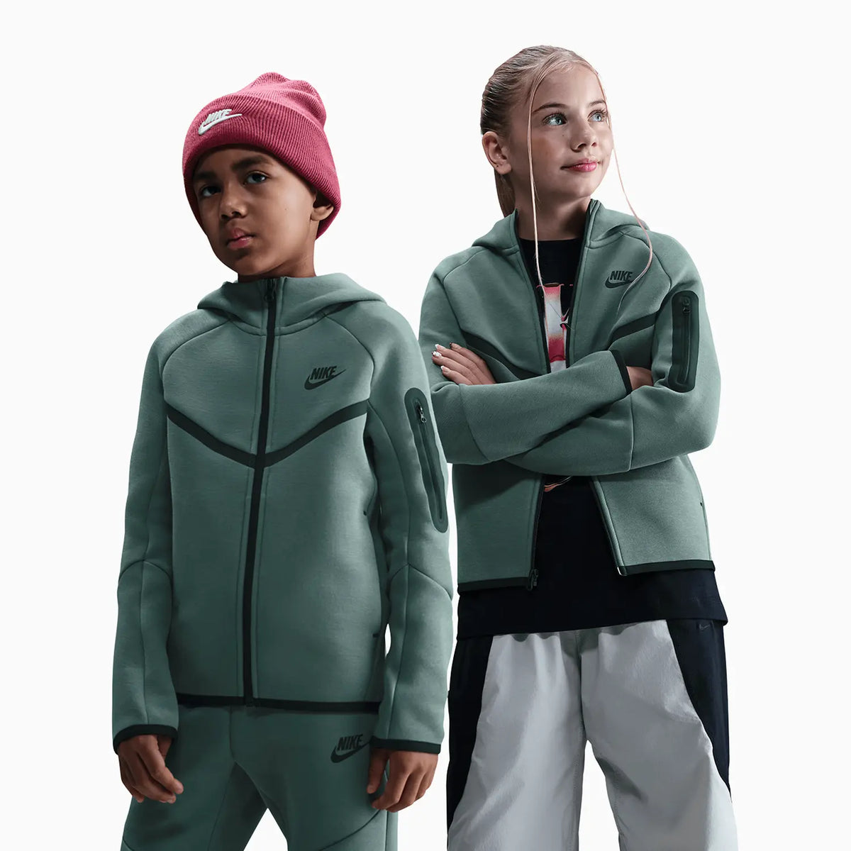 Kid's Sportswear Tech Fleece Tracksuit