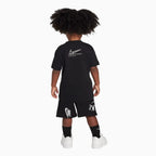 Conjunto de pantalón corto de punto de 2 piezas Kid's Sportswear Energy