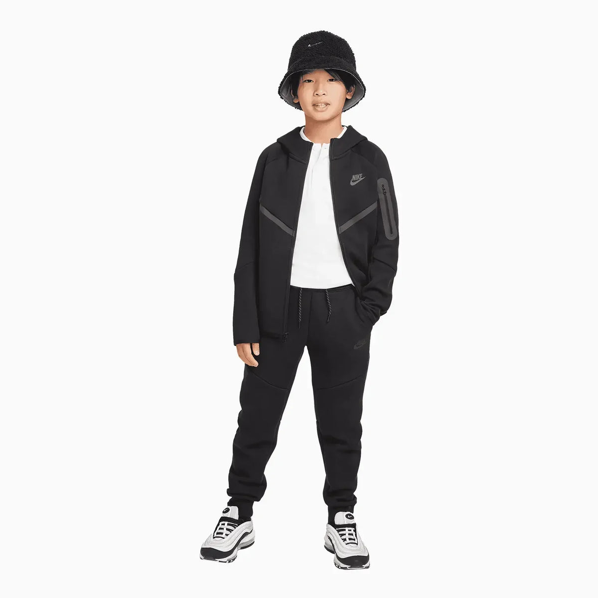 Kid's Sportswear Tech Fleece Tracksuit
