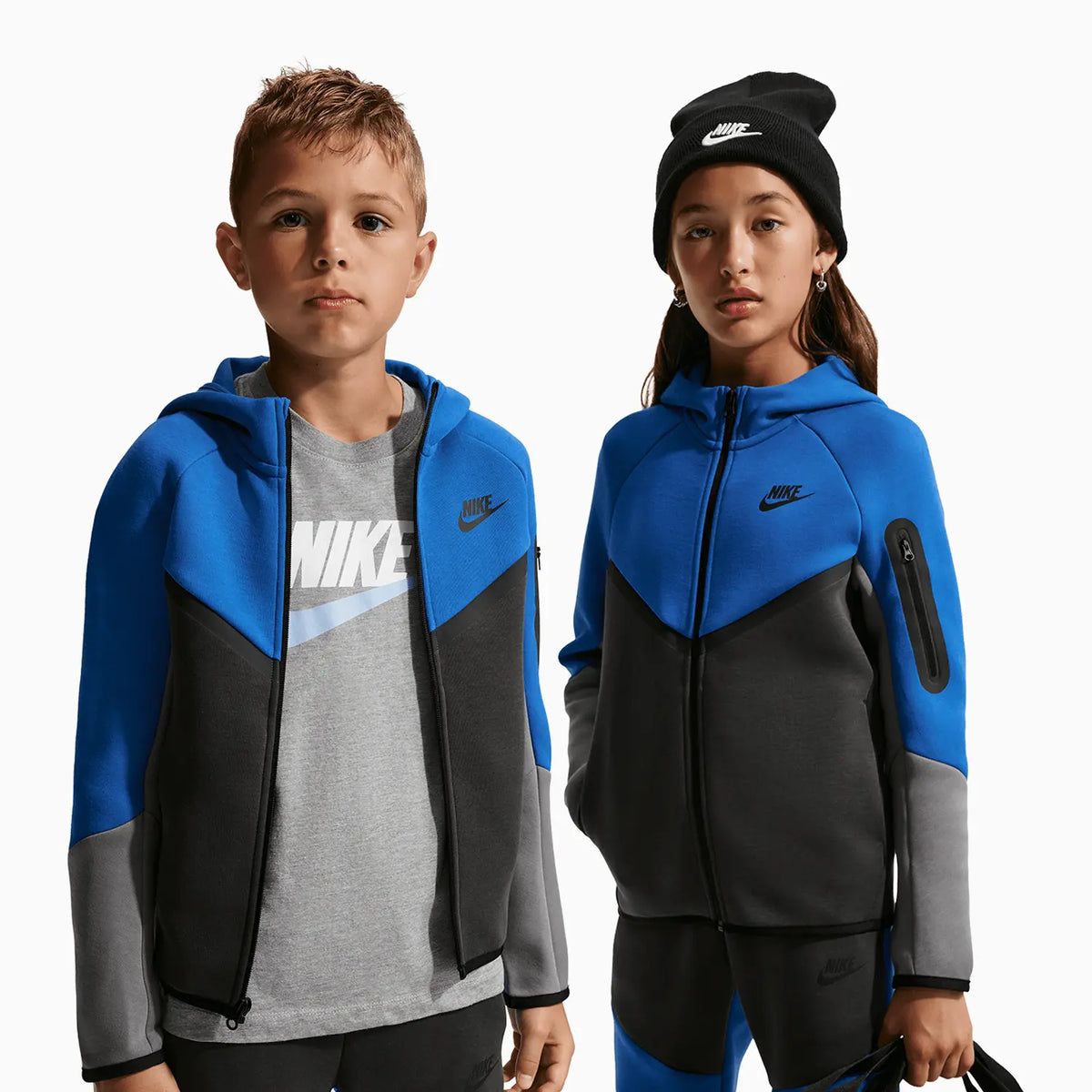 Kid's Sportswear Tech Fleece Windrunner Tracksuit