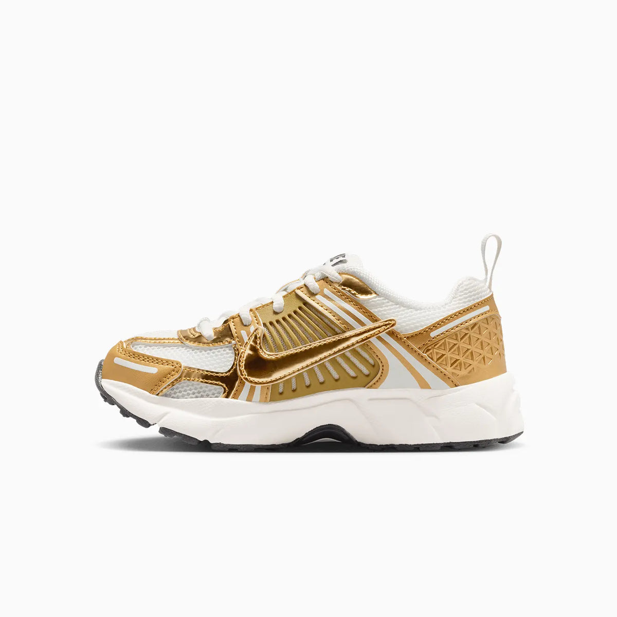 Kid's Vomero 5 Lace 'Sail Metallic Gold' Pre School
