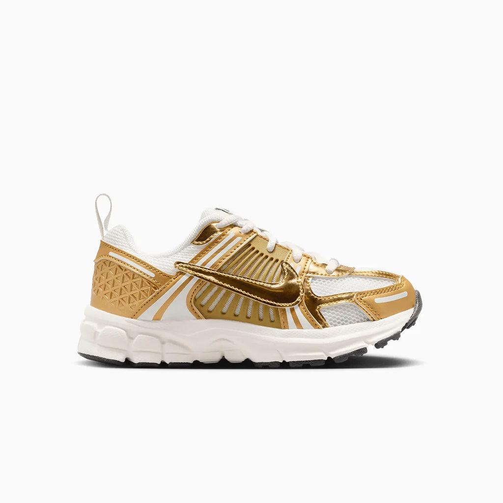 Kid's Vomero 5 Lace 'Sail Metallic Gold' Pre School