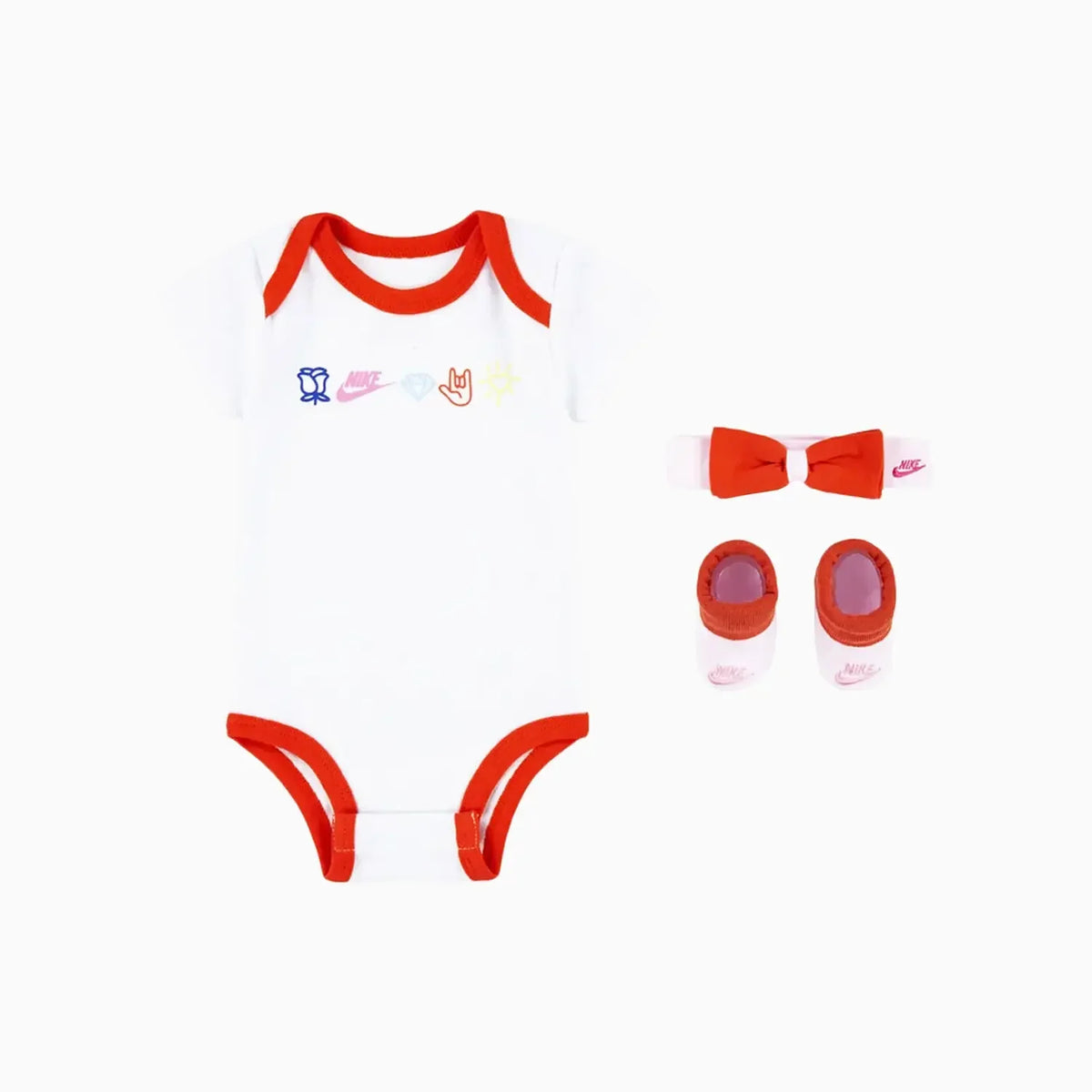 Kid's XO Swoosh Box Set Infants