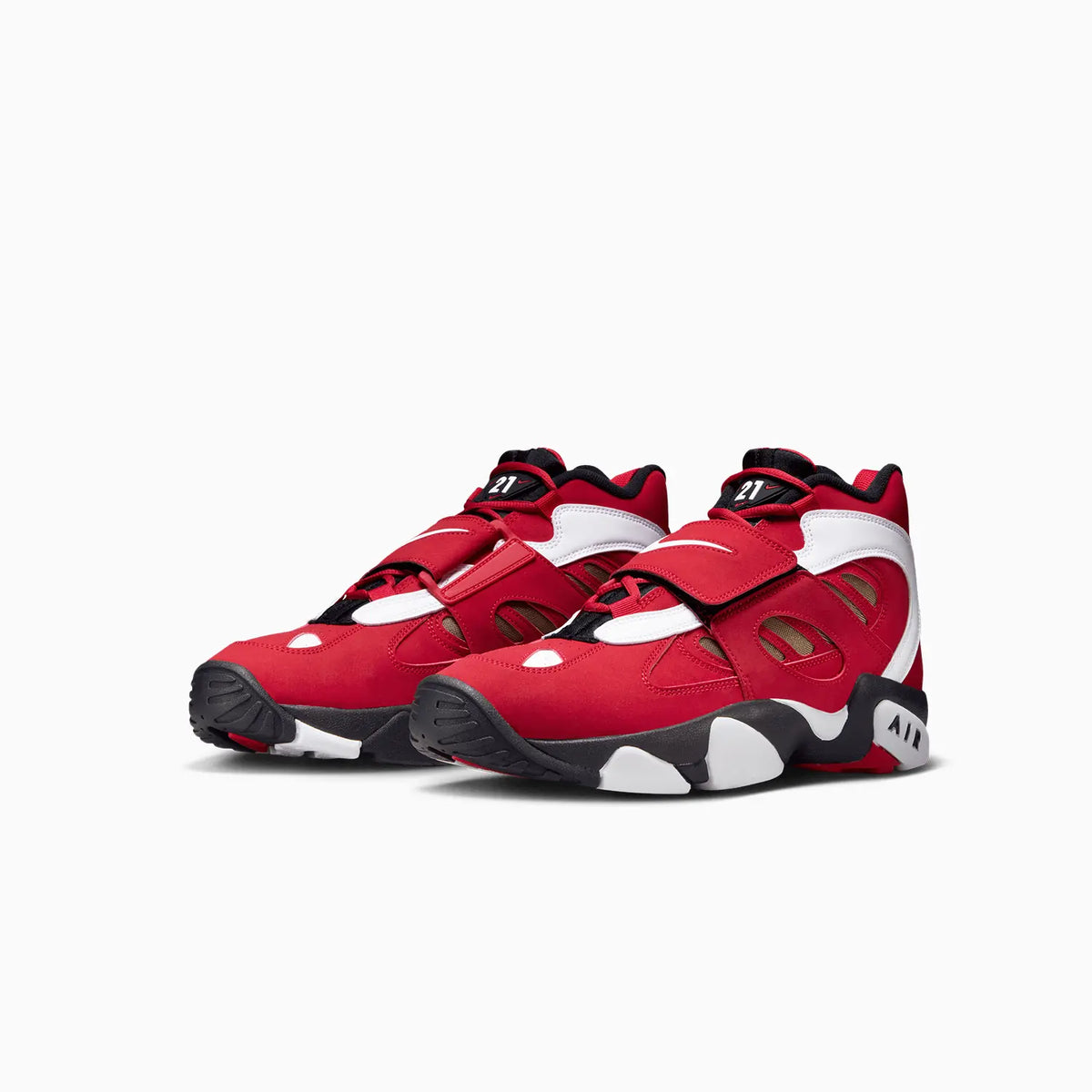 Men's Air Diamond Turf II 'Fire Red'