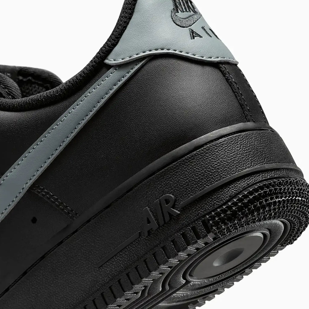 Men's Air Force 1 `07 'Black Cool Grey'