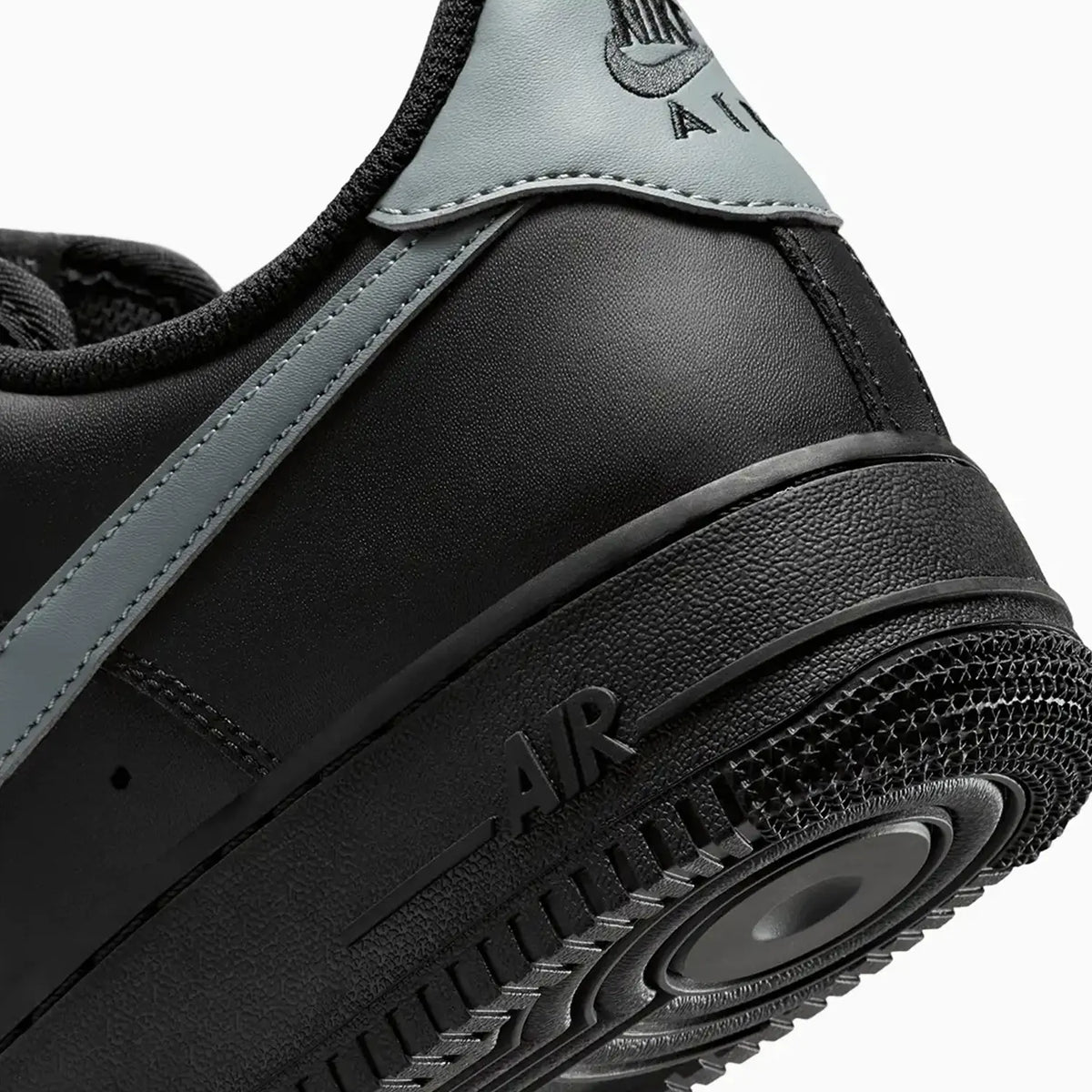 Men's Air Force 1 `07 'Black Cool Grey'