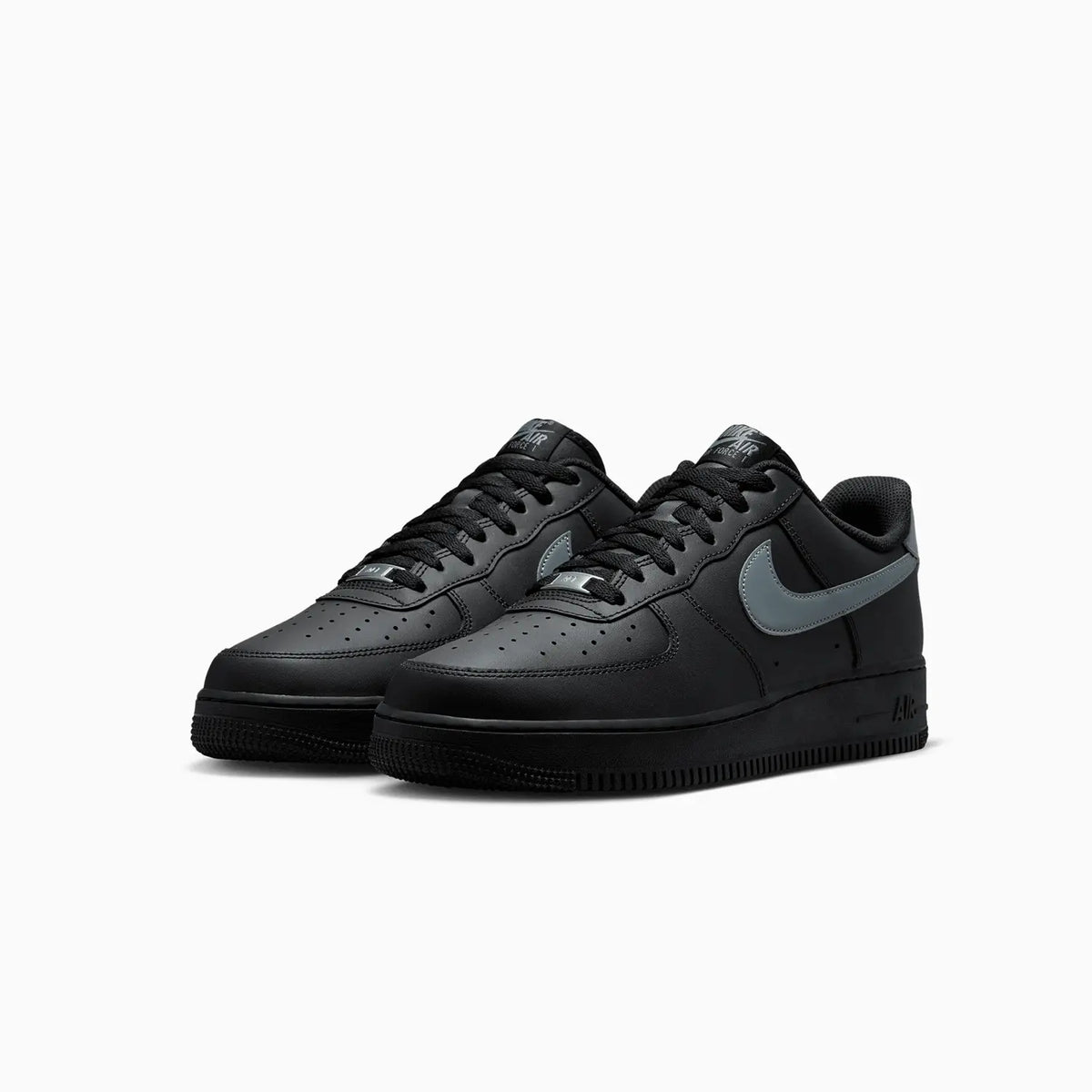 Men's Air Force 1 `07 'Black Cool Grey'