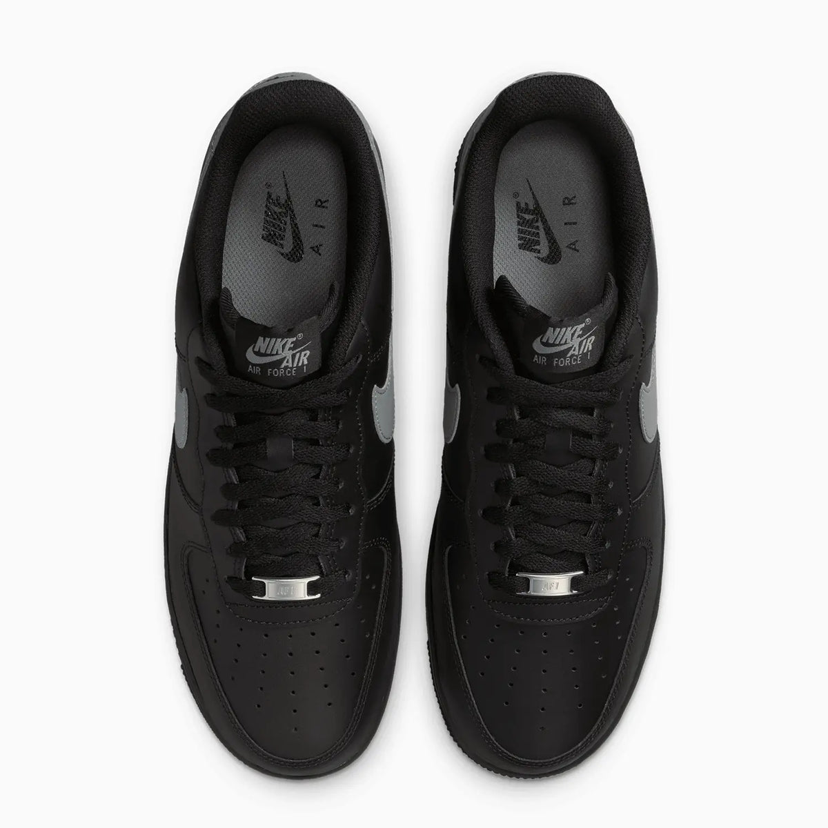 Men's Air Force 1 `07 'Black Cool Grey'