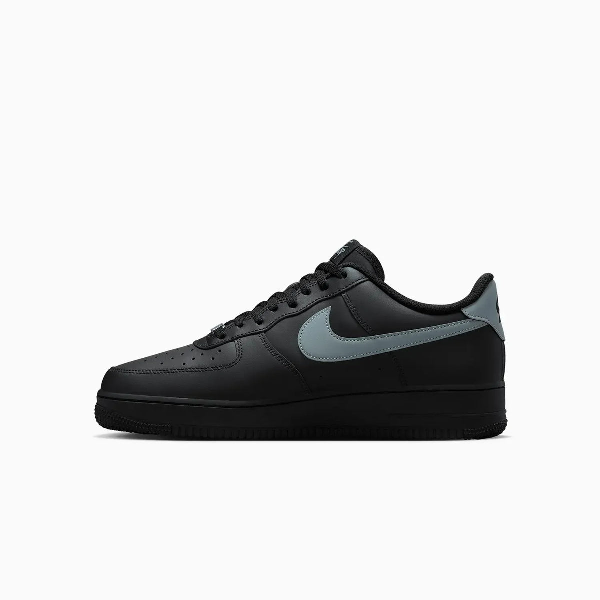 Men's Air Force 1 `07 'Black Cool Grey'