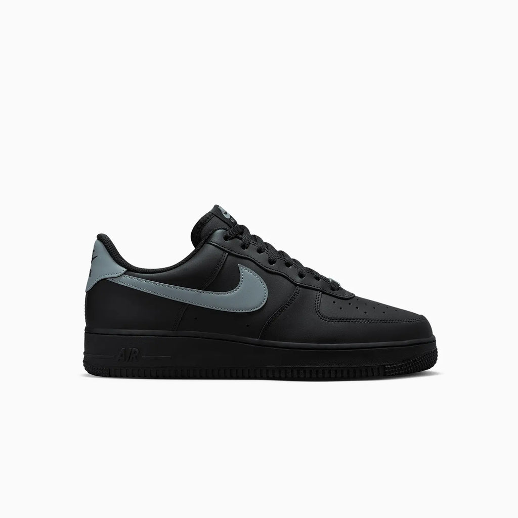 Men's Air Force 1 `07 'Black Cool Grey'