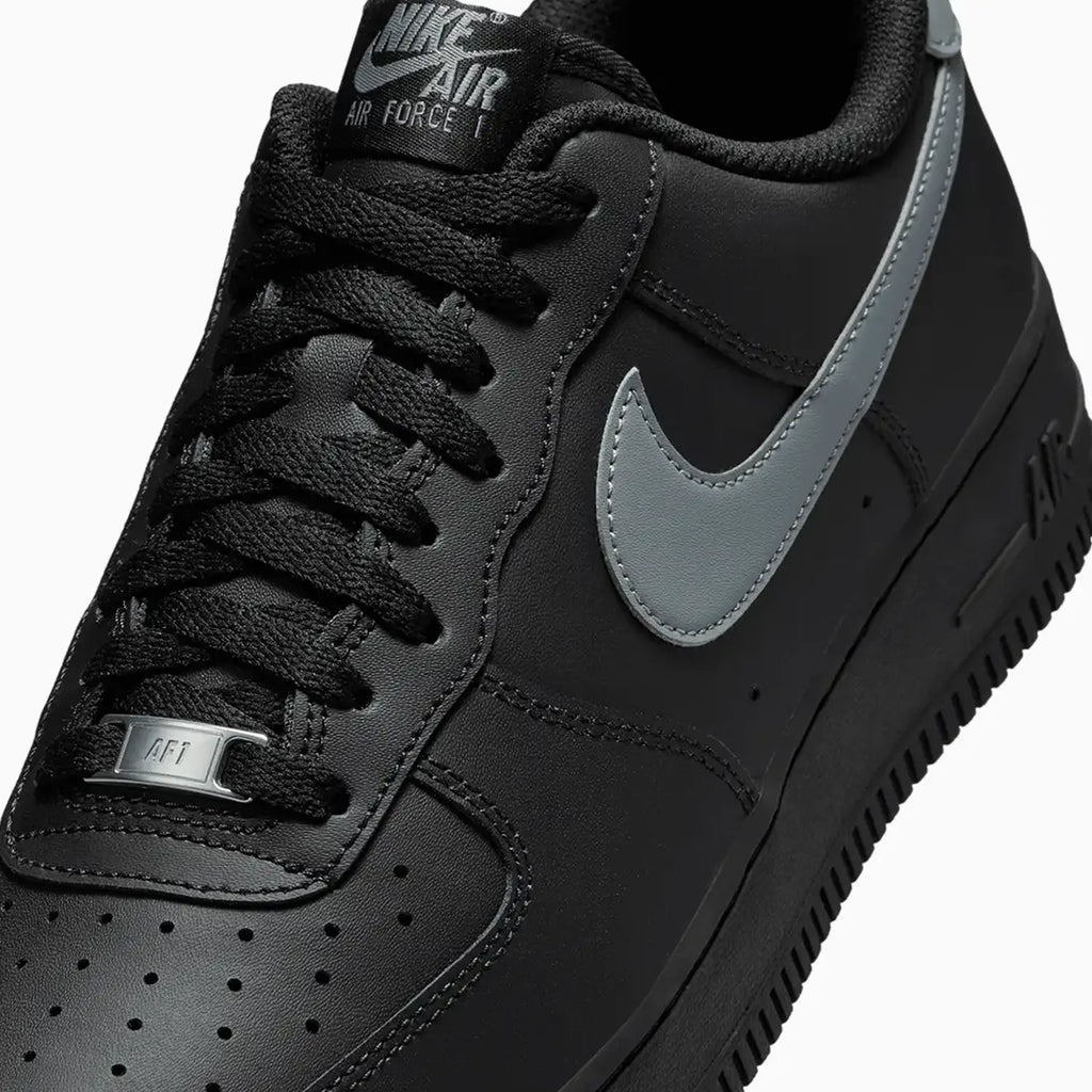 Men's Air Force 1 `07 'Black Cool Grey'