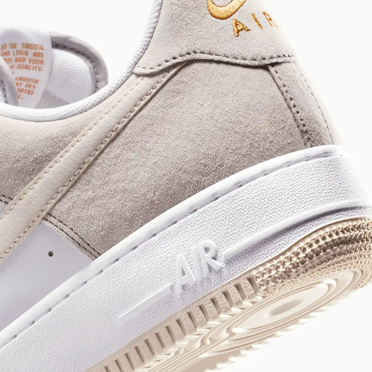 Men's Air Force 1 `07 'College Grey'