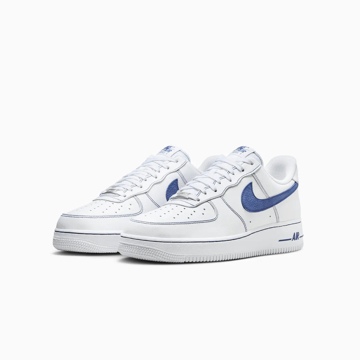 Men's Air Force 1 07 LV8 'White Deep Royal Blue'