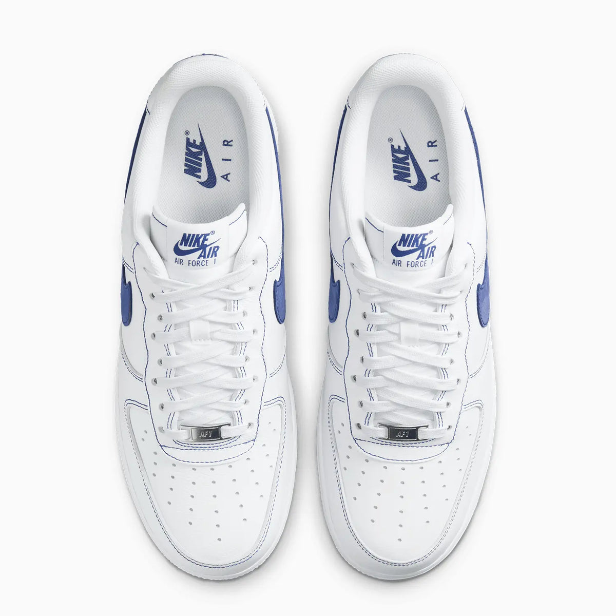 Men's Air Force 1 07 LV8 'White Deep Royal Blue'