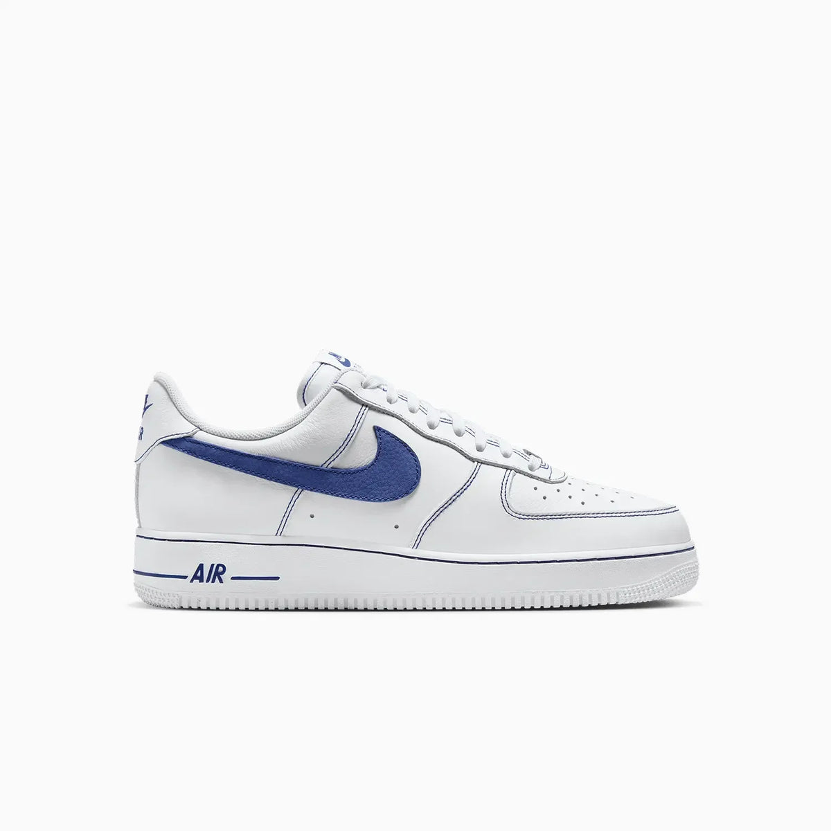Men's Air Force 1 07 LV8 'White Deep Royal Blue'