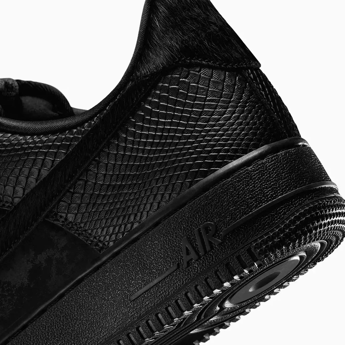 Air Force 1 07 LX para hombre 'Triple Black 3X Celebration'