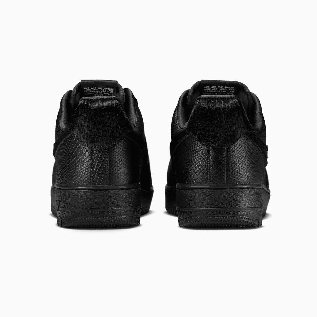 Air Force 1 07 LX para hombre 'Triple Black 3X Celebration'