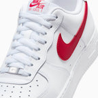 Men's Air Force 1 07 'White University Red'