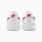 Men's Air Force 1 07 'White University Red'
