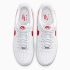 Men's Air Force 1 07 'White University Red'