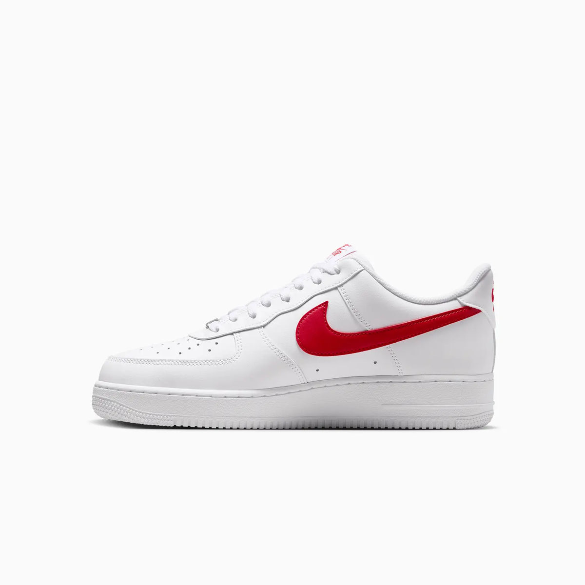 Men's Air Force 1 07 'White University Red'