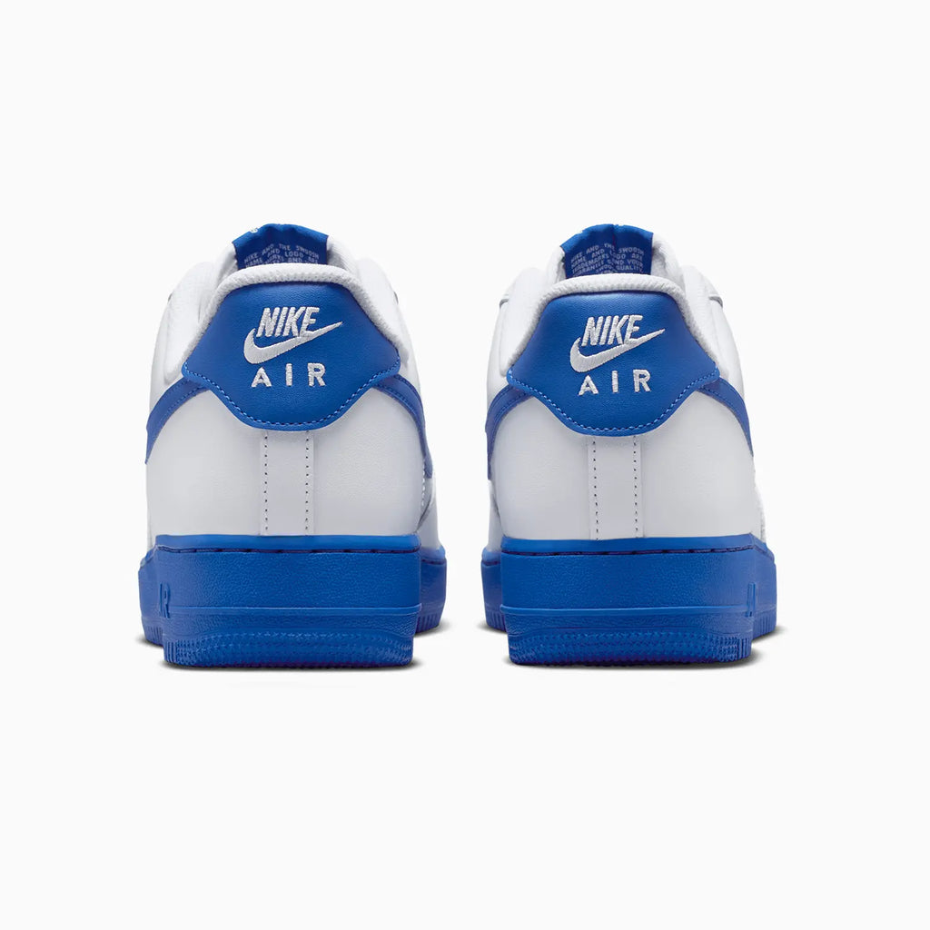Nike Air Force 1 Low '07 pour homme « White Game Royal »
