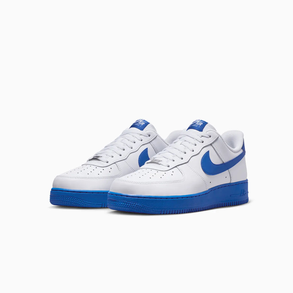Nike Air Force 1 Low '07 pour homme « White Game Royal »