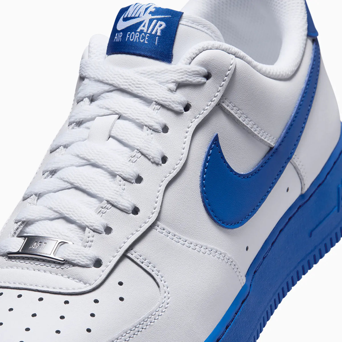 Nike Air Force 1 Low '07 pour homme « White Game Royal »